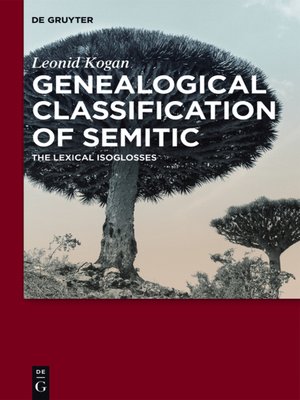 cover image of Genealogical Classification of Semitic